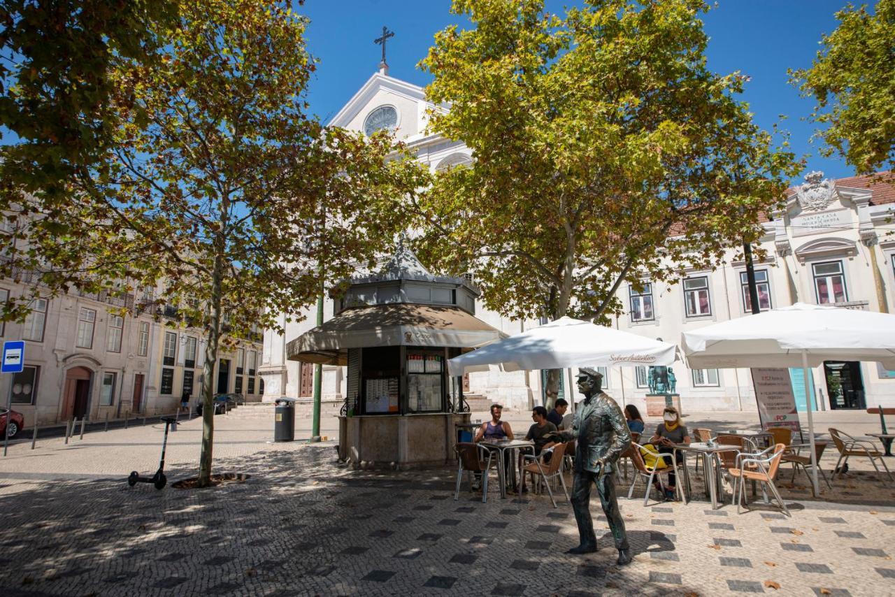 Serene Hideaway In Chiado Lisboa Extérieur photo